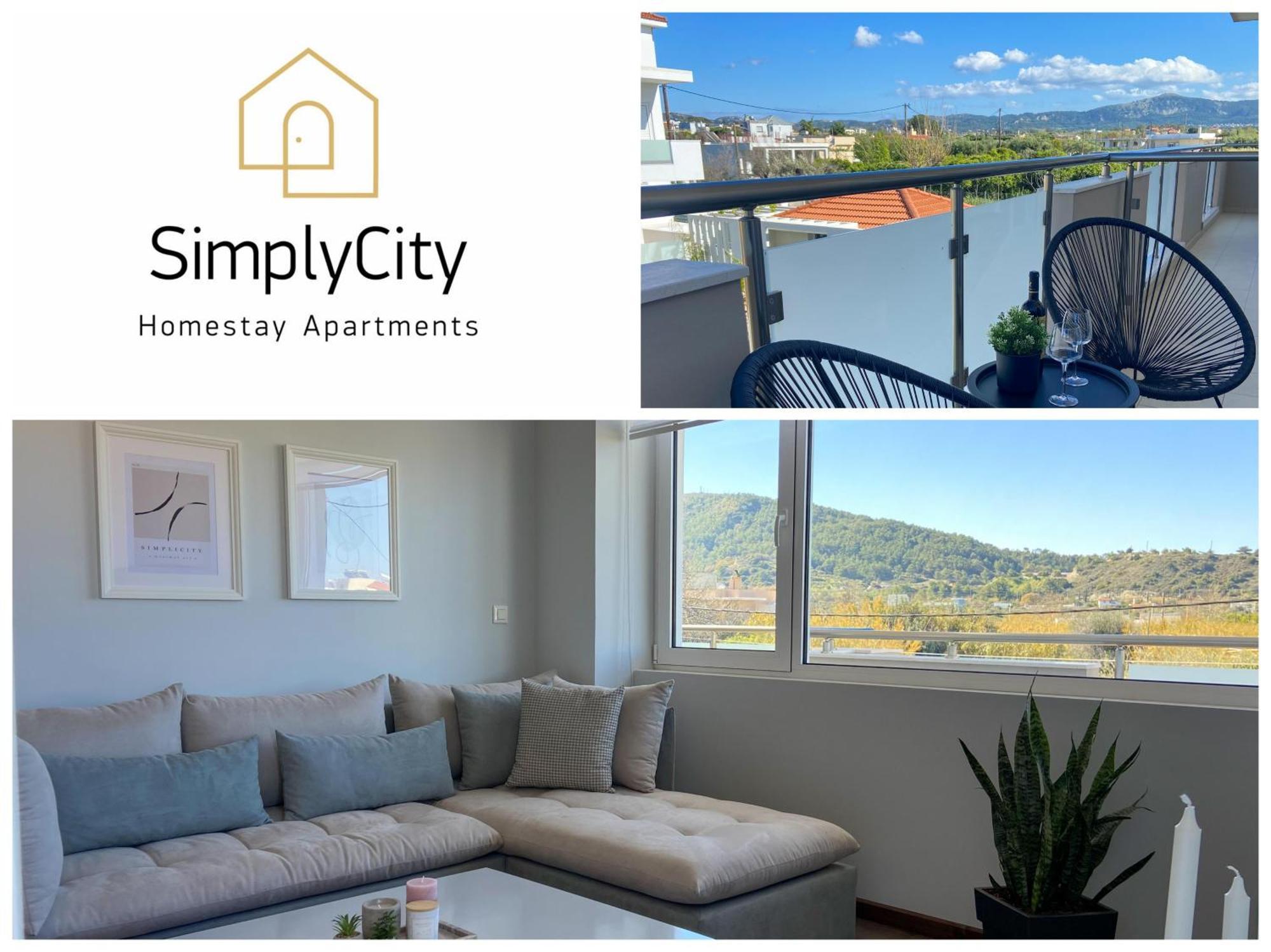 Simplycity Homestay Apartment 1 Kremastí Zewnętrze zdjęcie